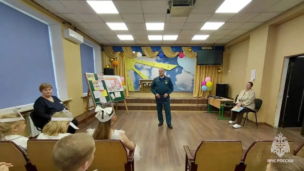 Чтоб «Кошкин дом» больше не загорался…  В Новоайдарской санаторной школе – интернате прошло открытое