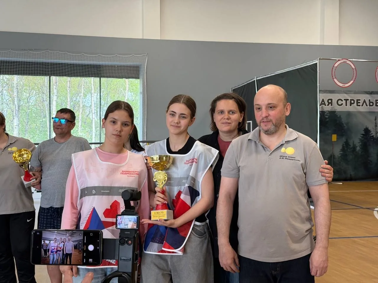 🌞 14 мая волонтёры нашей школы оказали помощь в проведении инклюзивного турнира в «Сем...