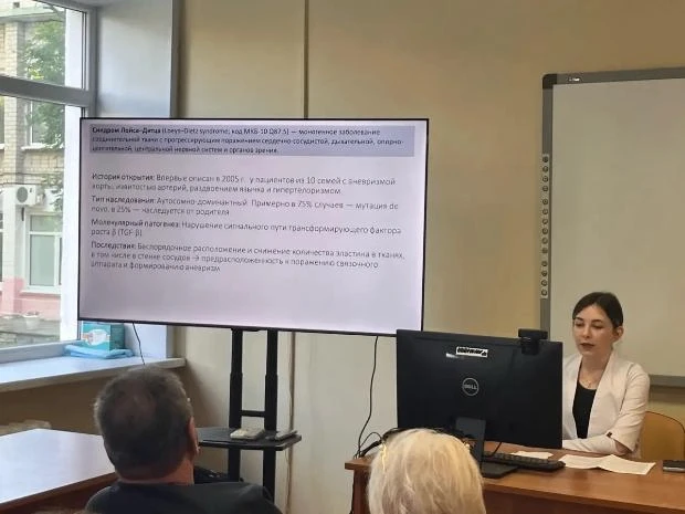 Активное «погружение» ординаторов кафедры пропедевтики детских болезней и поликлиническ...
