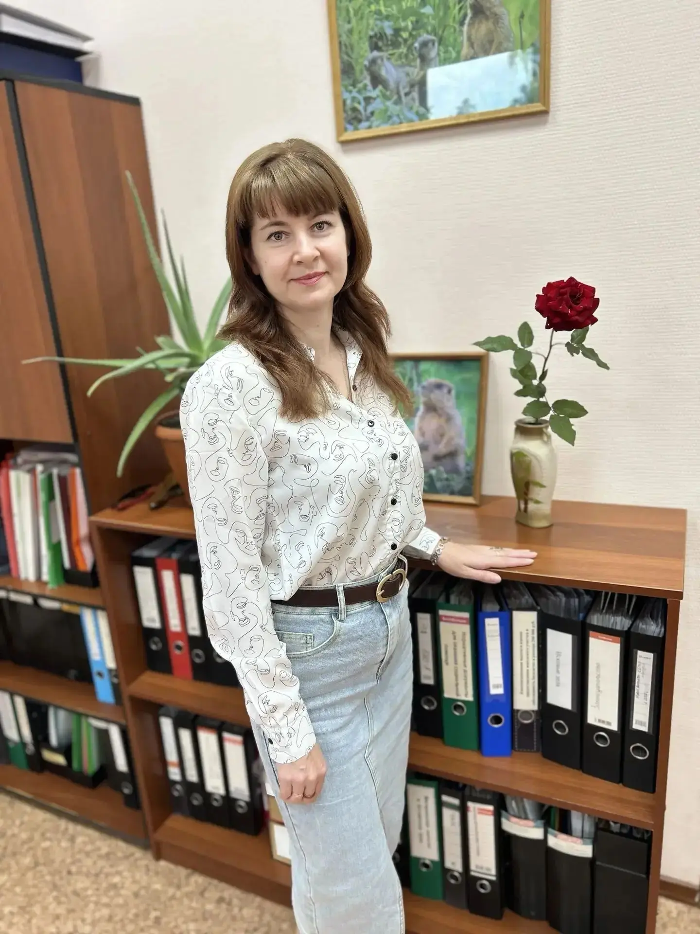 💐Дорогая Анна Александровна!