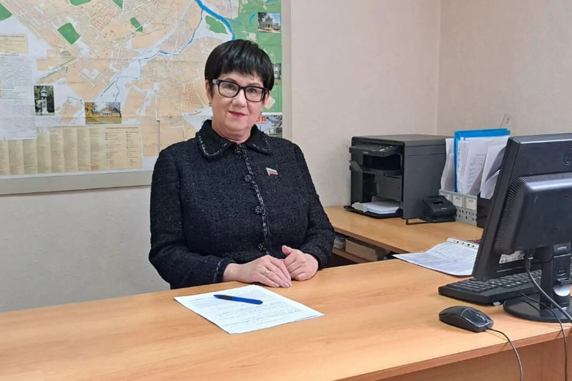 Нелли Шумилина провела личный прием граждан
