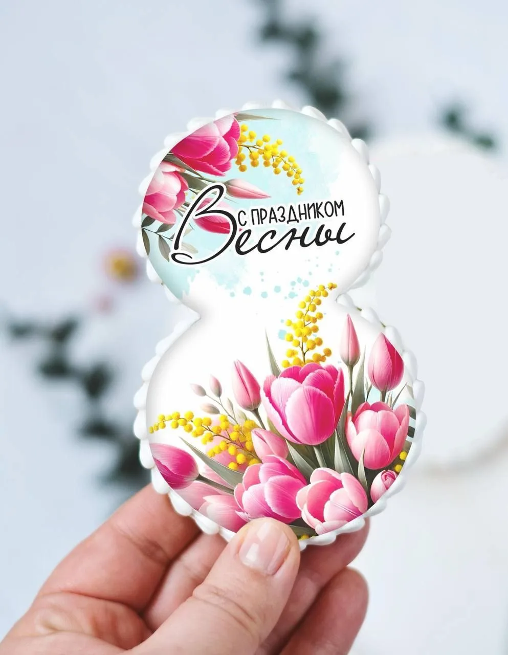 Самый теплый подарок на 8 марта — тот, что сделан своими руками 🌷  Знаете это чувство, когда даришь 