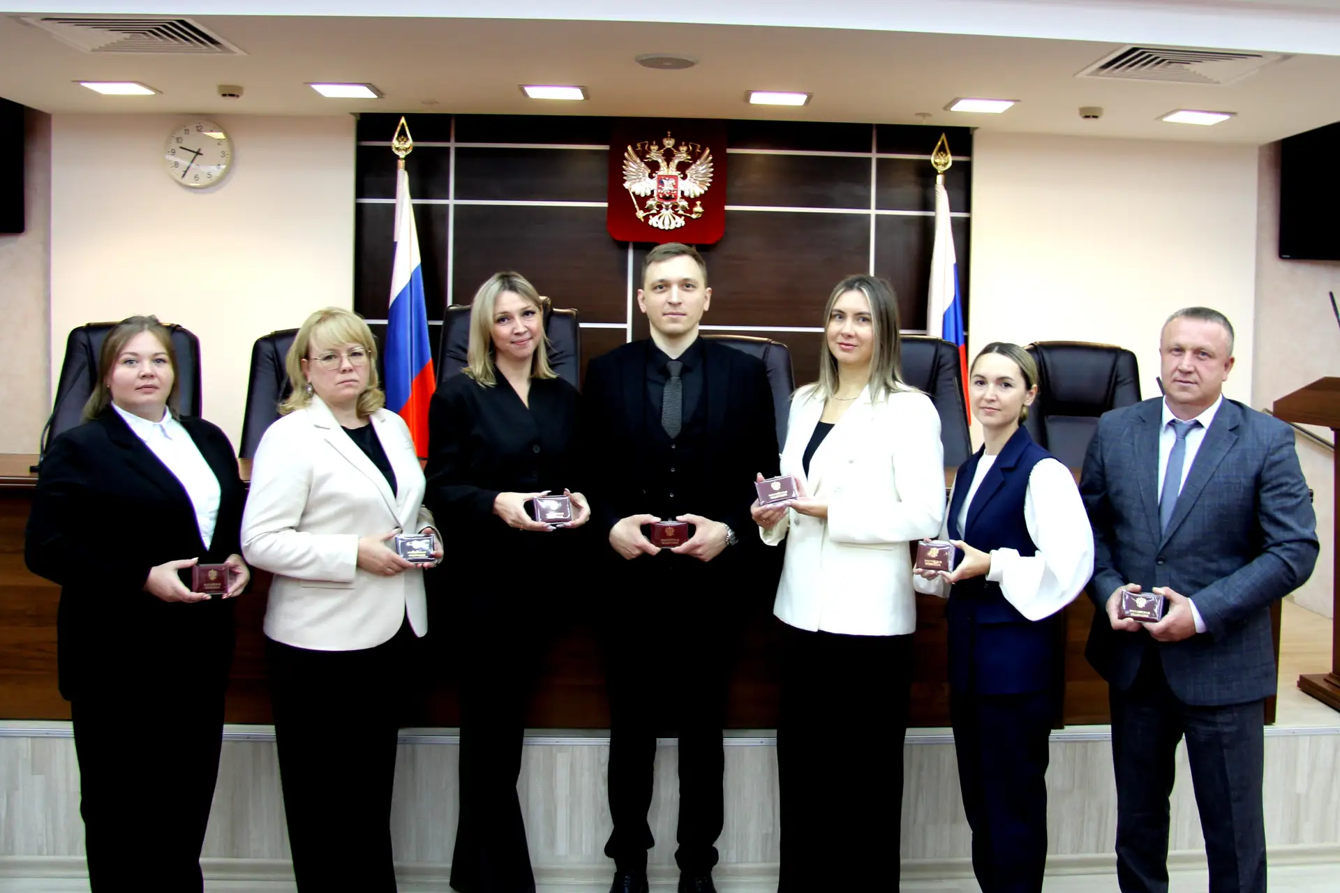 Сегодня, 18 августа 2026 года, в Пермском краевом суде в торжественной обстановке вручи...