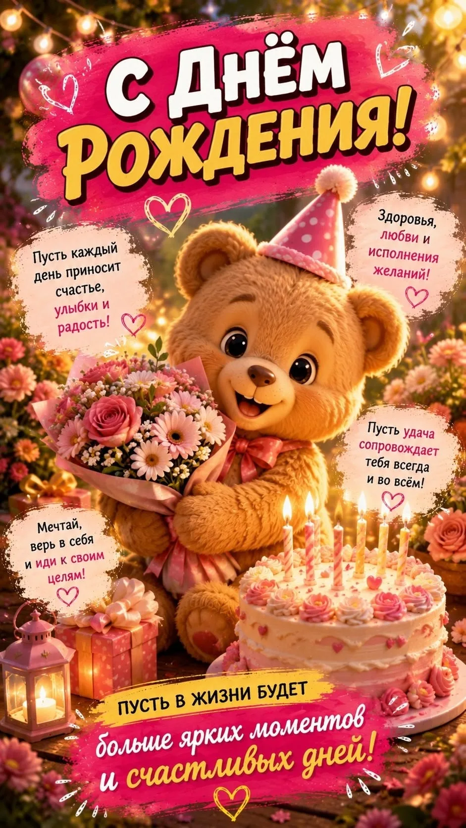 Поздравляем с Днём рождения! 🎂🎁
