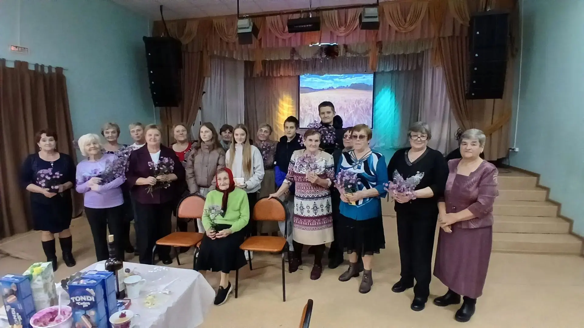 📌 Вести из Песочнодубровского Дома культуры.