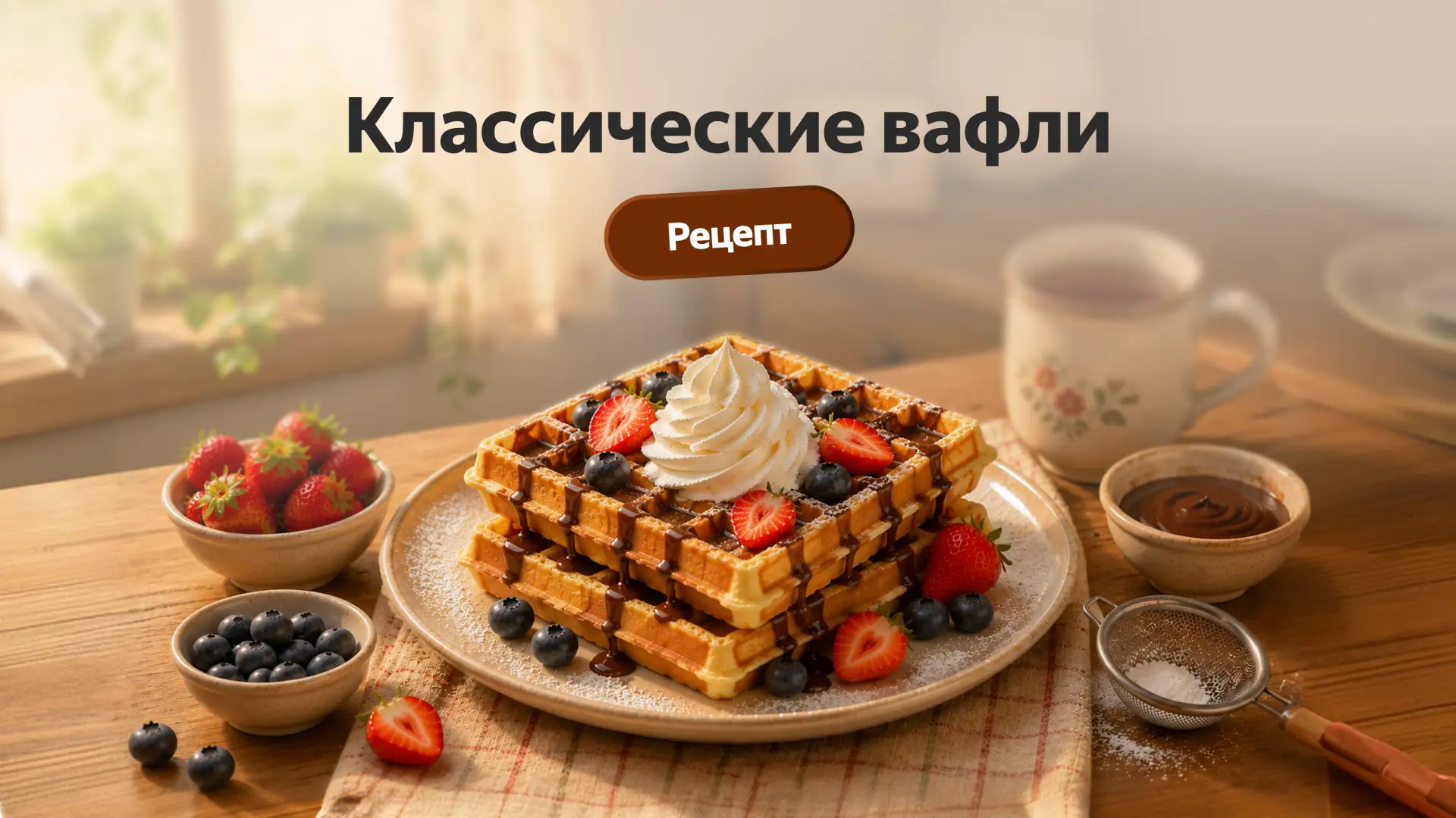 Вафельный день 🧇