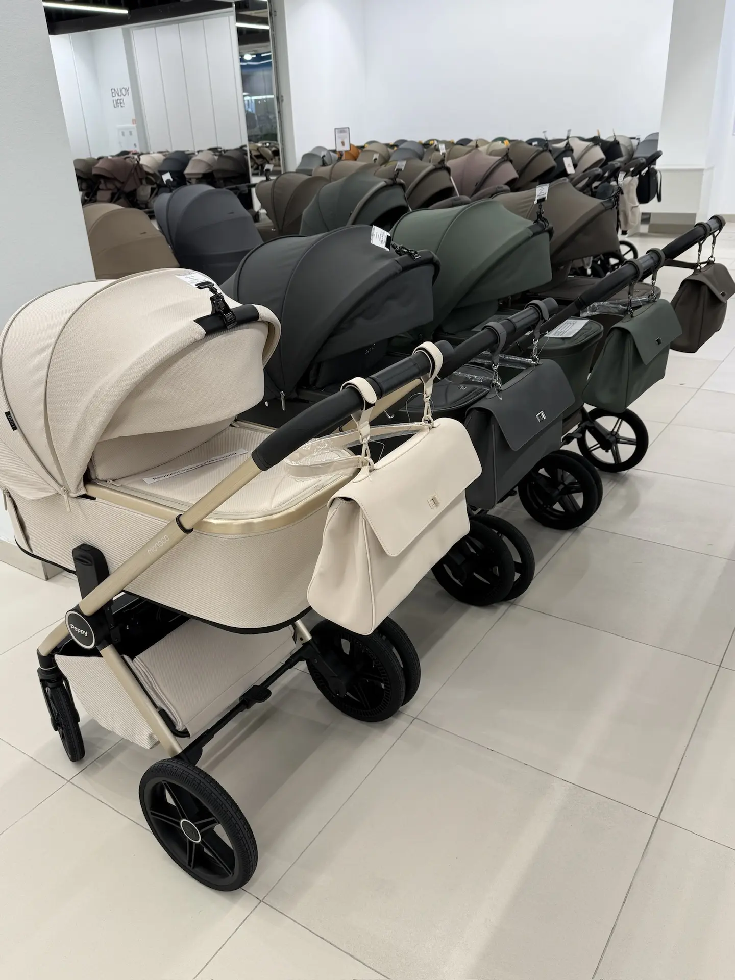 Цвета peppy Monaco plus