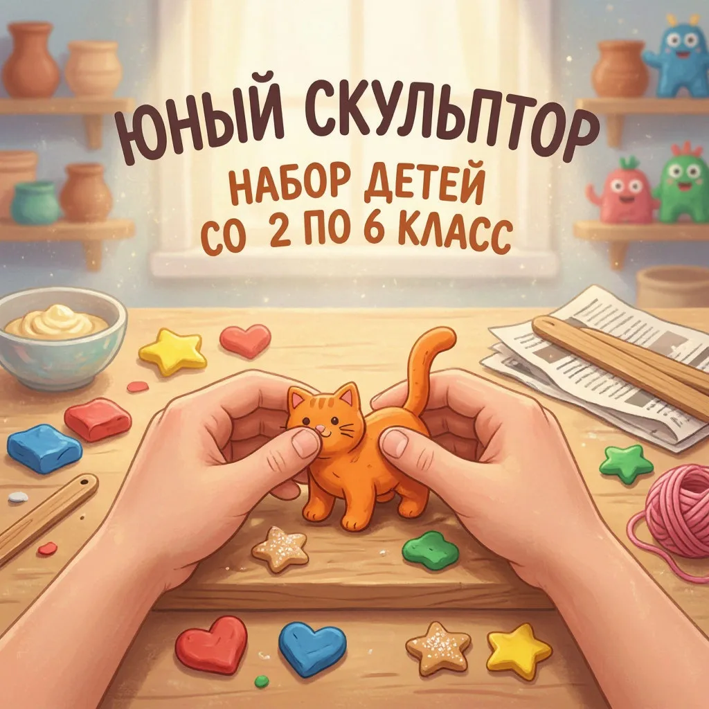 Ищете полезное хобби для ребенка 2-6 класса? У нас открыт набор в объединение «Юный ску...