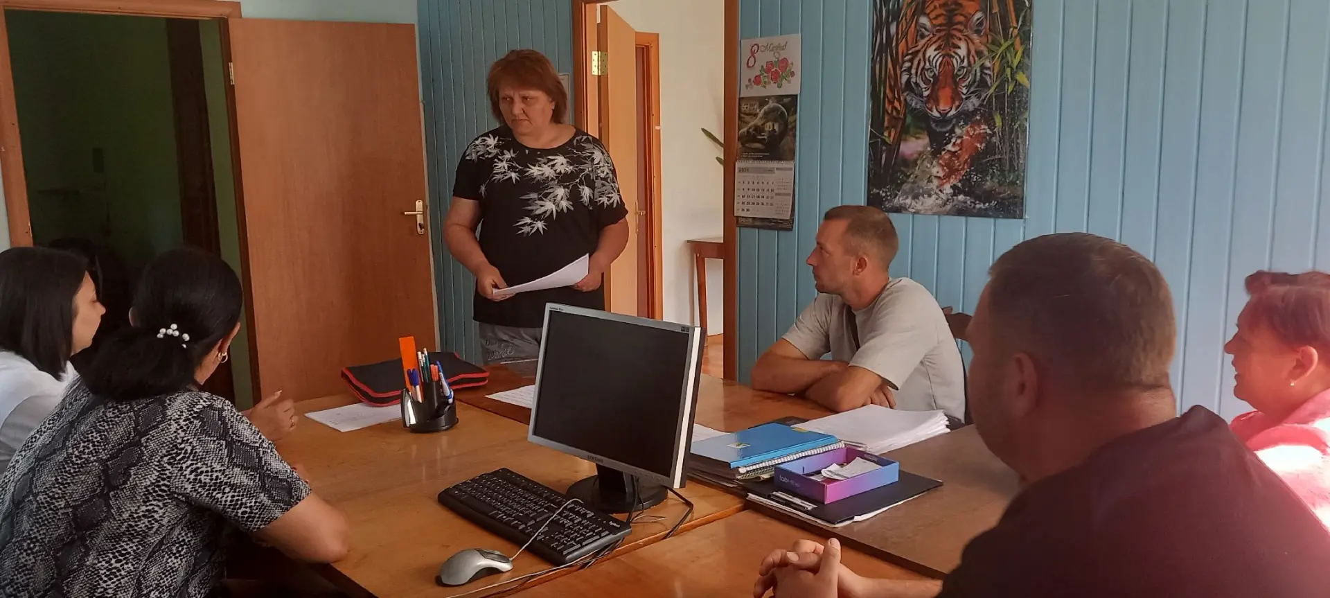 В территориальном отделении ГКУ Херсонской области «Центр занятости населения Херсонской области» в 