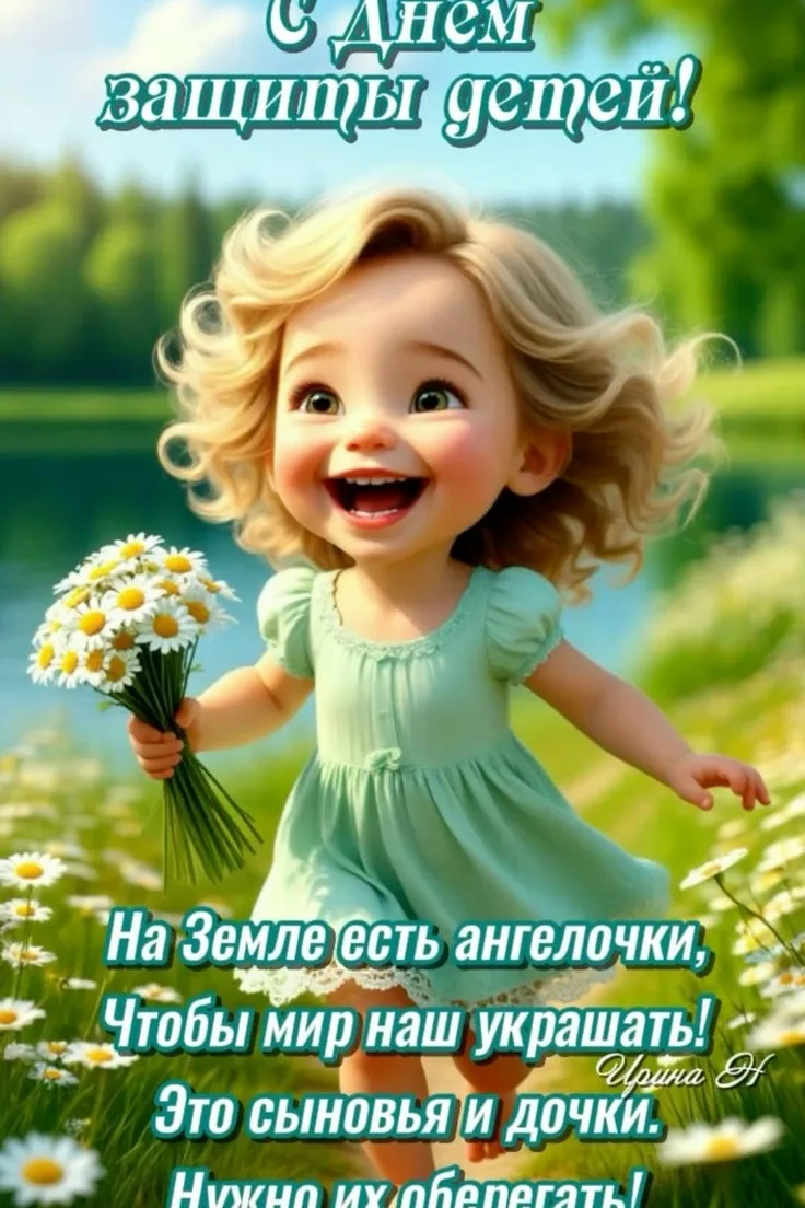 В День защиты всех детей