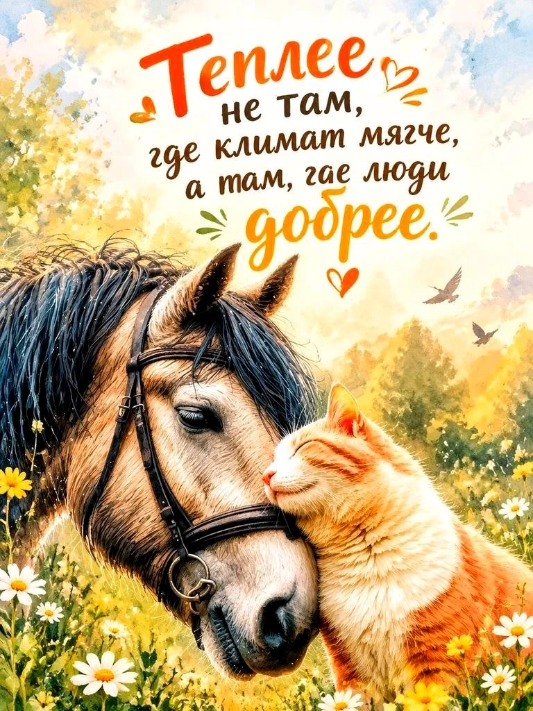 Милые открытки 😊 подписаться