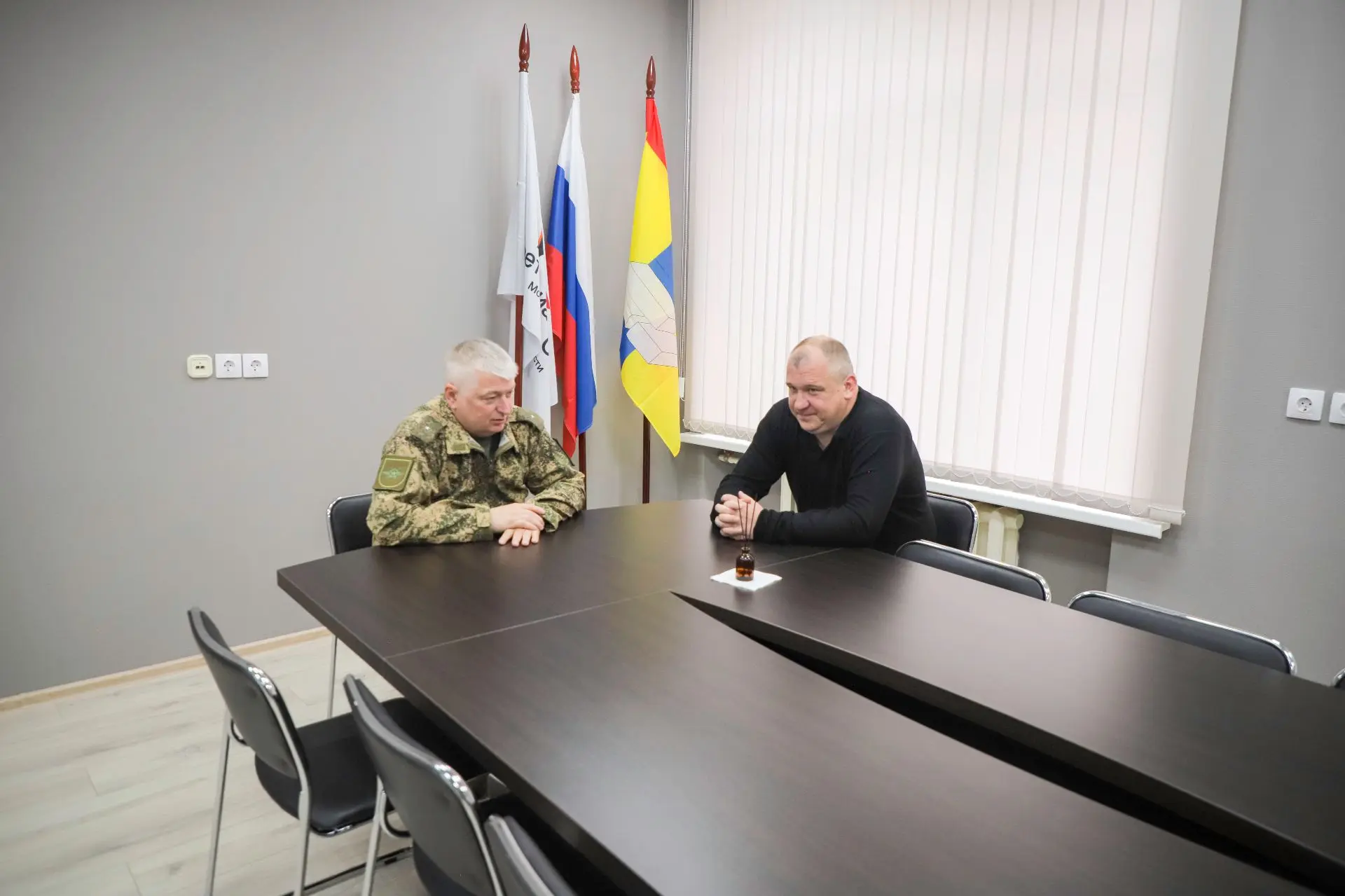 Ветеран СВО из Домодедова получил финансовую поддержку в рамках народной программы Един...