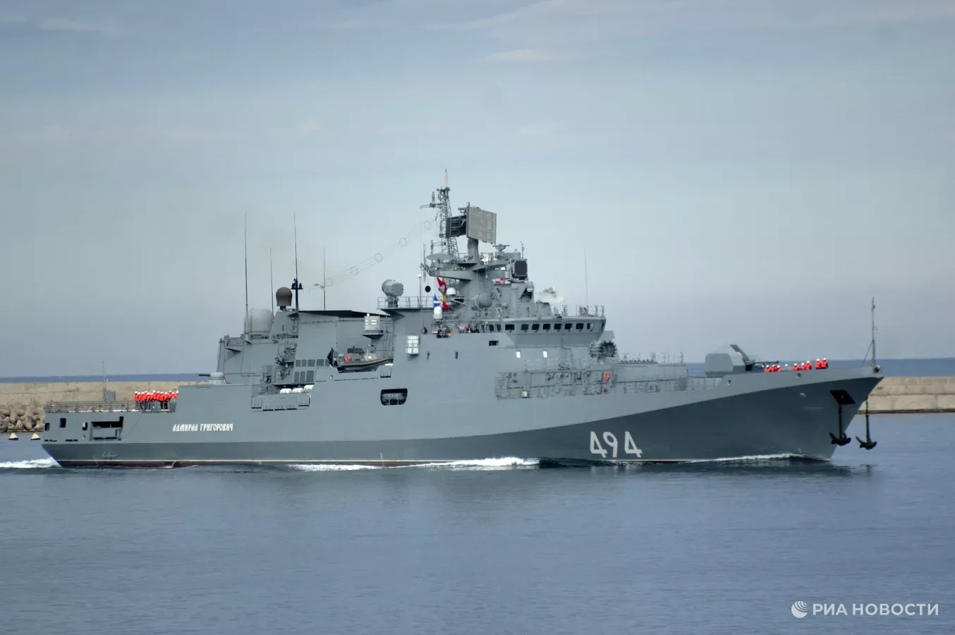 В Северном море будет жарко: напряжение между Москвой и Лондоном растет