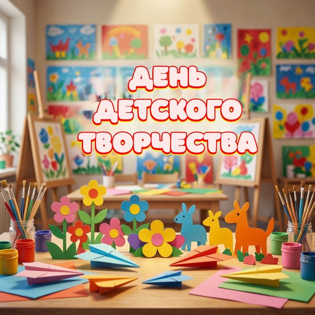 🎉 День детского творчества🎉