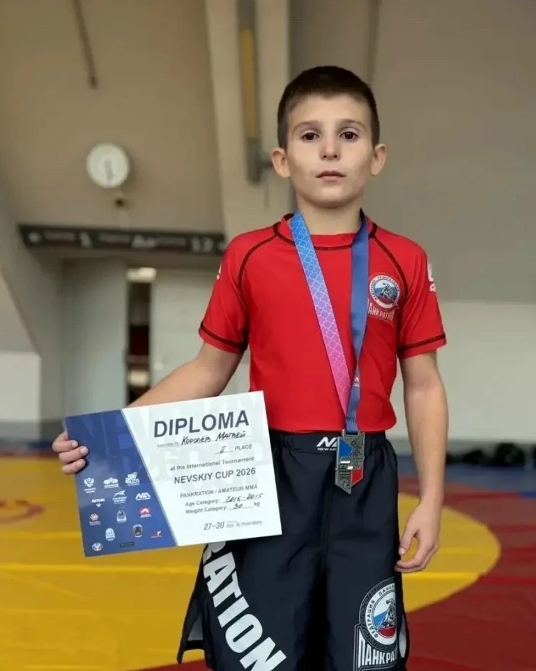 🥈 КОПЕЙЧАНИН МАТВЕЙ КОРОЛЕВ ВЗЯЛ СЕРЕБРО МЕЖДУНАРОДНОГО ТУРНИРА ПО ПАНКРАТИОНУ!