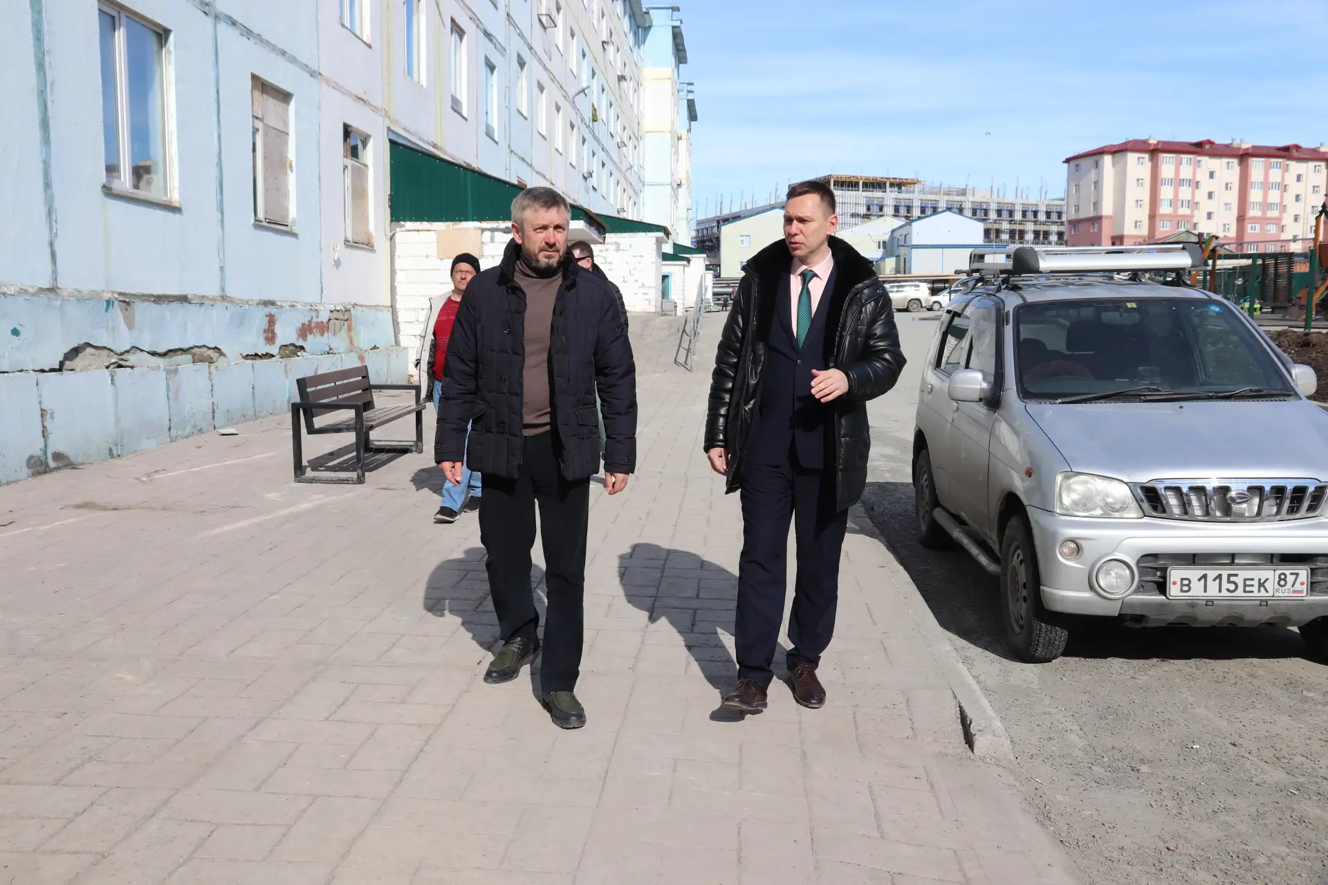 Сегодня рабочая группа под руководством Главы Анадыря Сергея Спицына провела еженедельн...