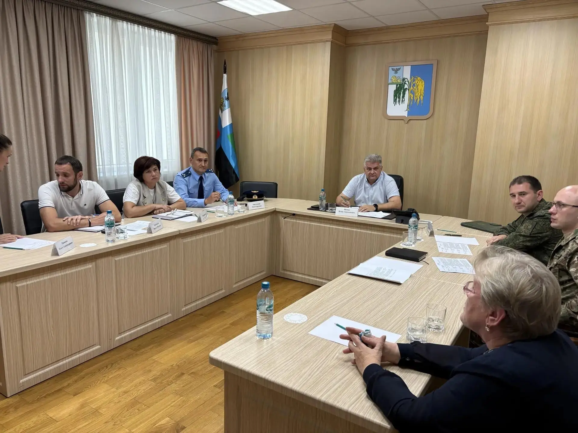 Исполняющий обязанности прокурора Белгородской области Олег Заратовский провел прием гр...