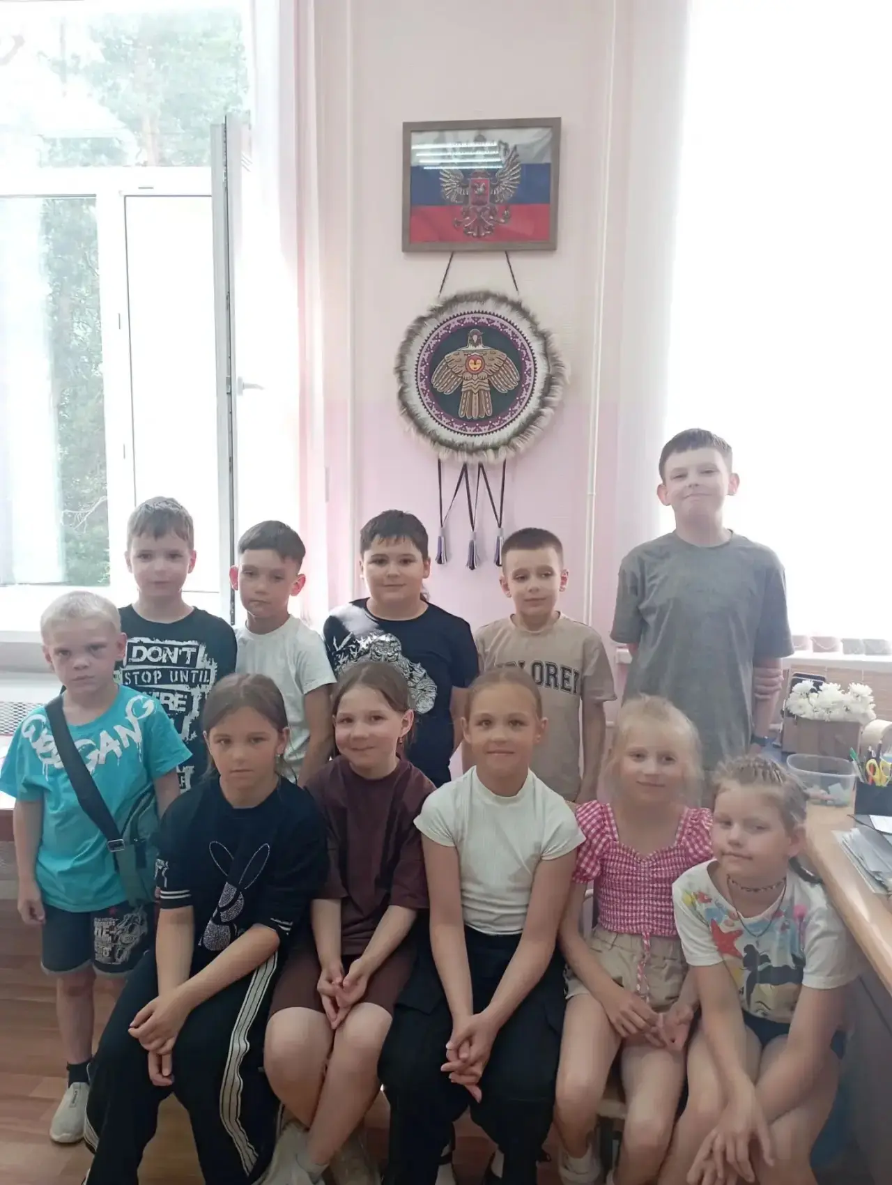 ‼️В МОУ «СОШ № 2» прошла серия мероприятий, посвящённых Году единства народов России и теме дружбы м