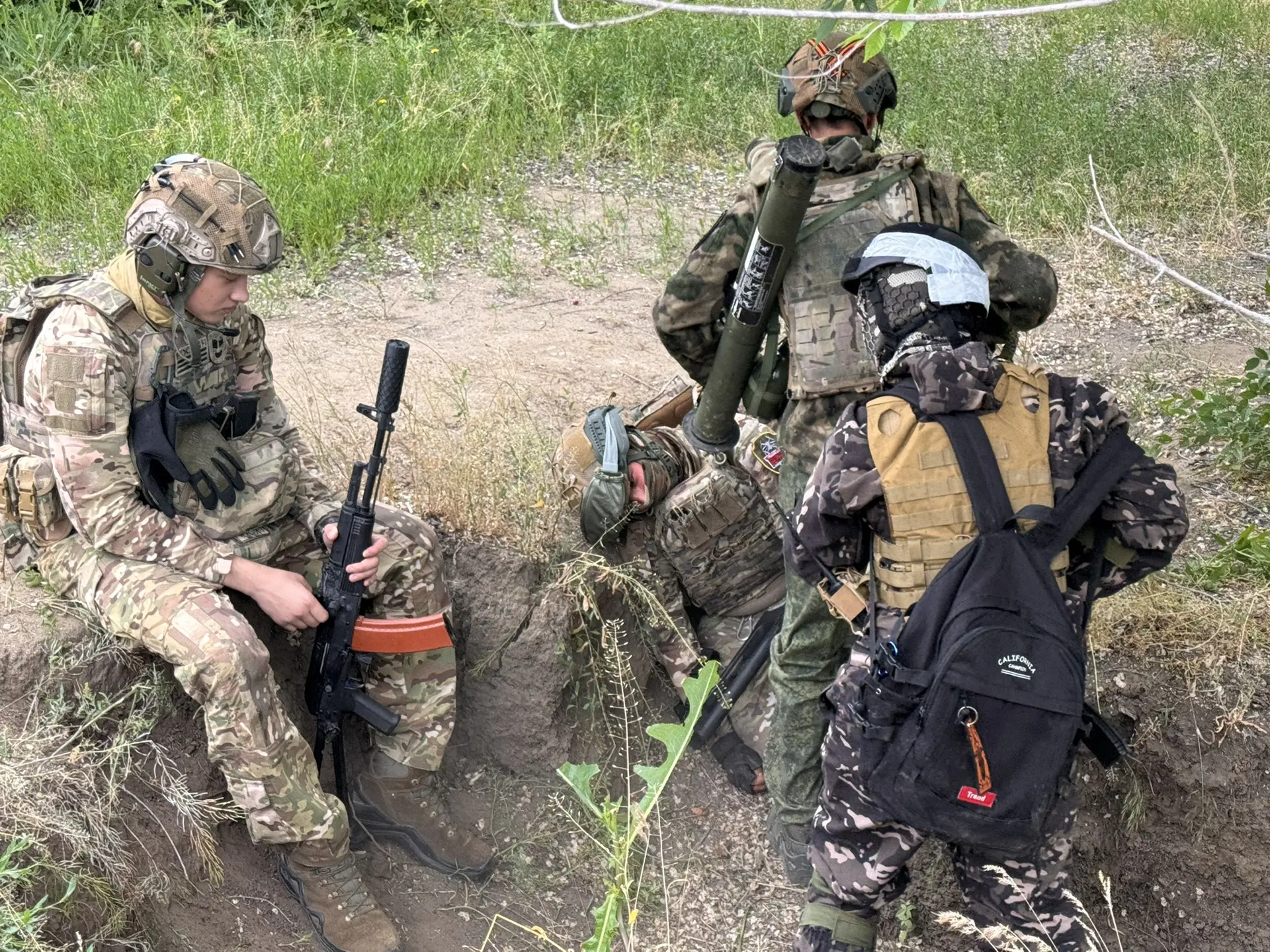 Сегодня, прошло очередное занятие по тактической подготовке. Курсанты на практике отраб...