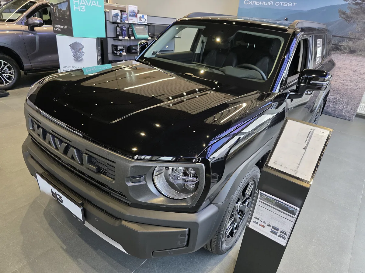 Haval H3: 177 л.с., полный привод и «честная» оцинковка кузова