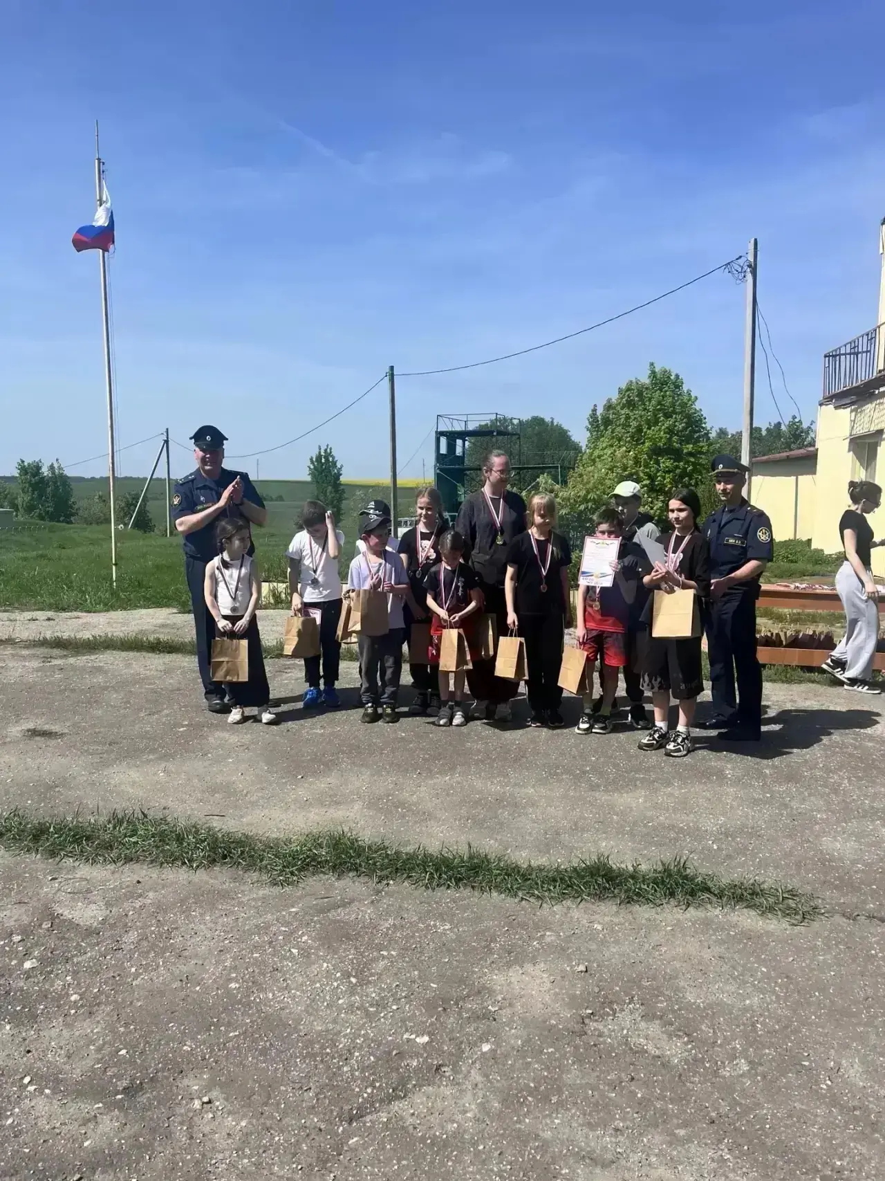 🏅 Наша Милана — первая в стрельбе и победитель «Зарницы»!  В субботу, 16 мая, на полигоне УФСИН Росс