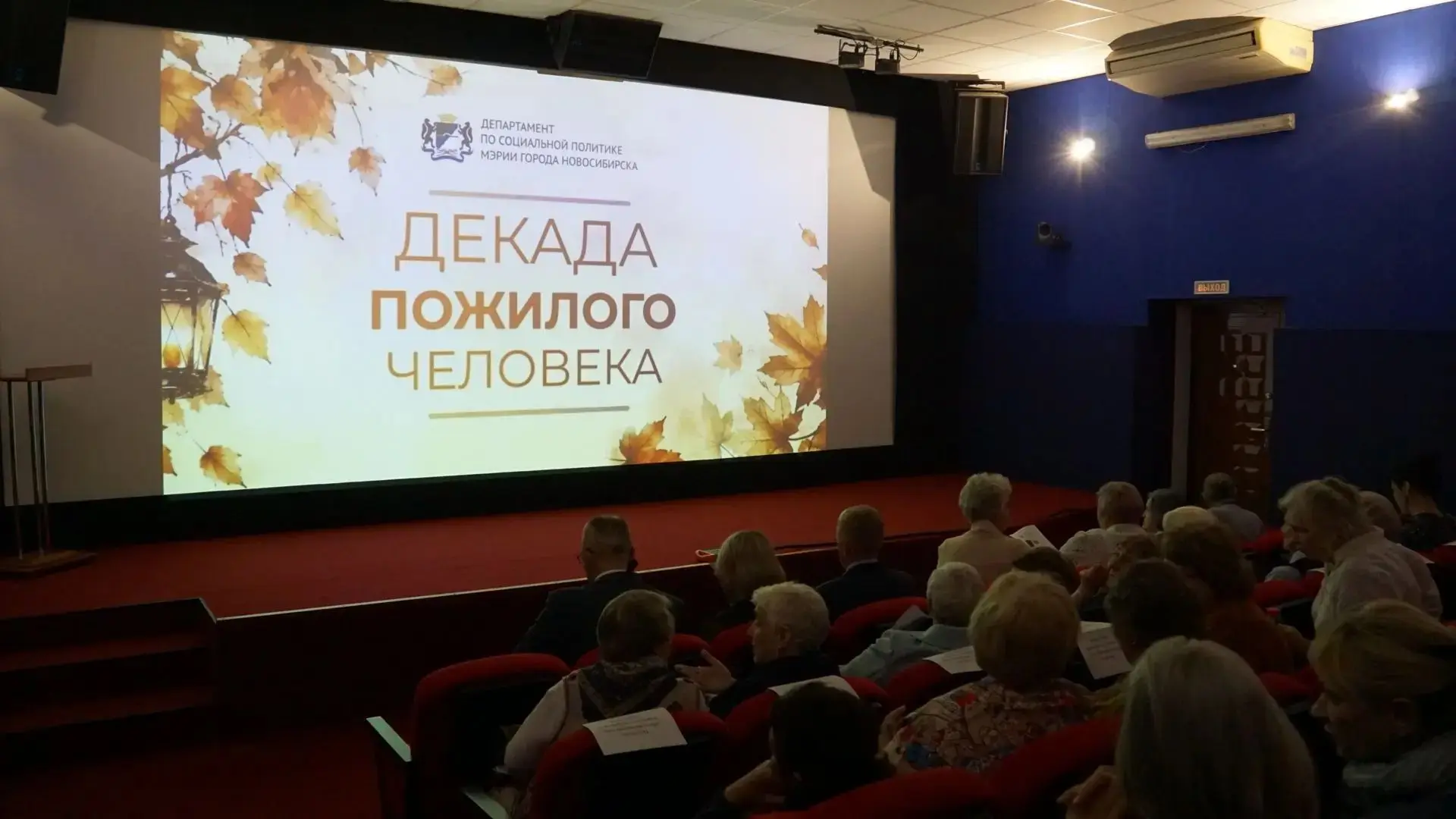 Как правильно пройти 5000 шагов, рассказали на открытии Декады пожилых