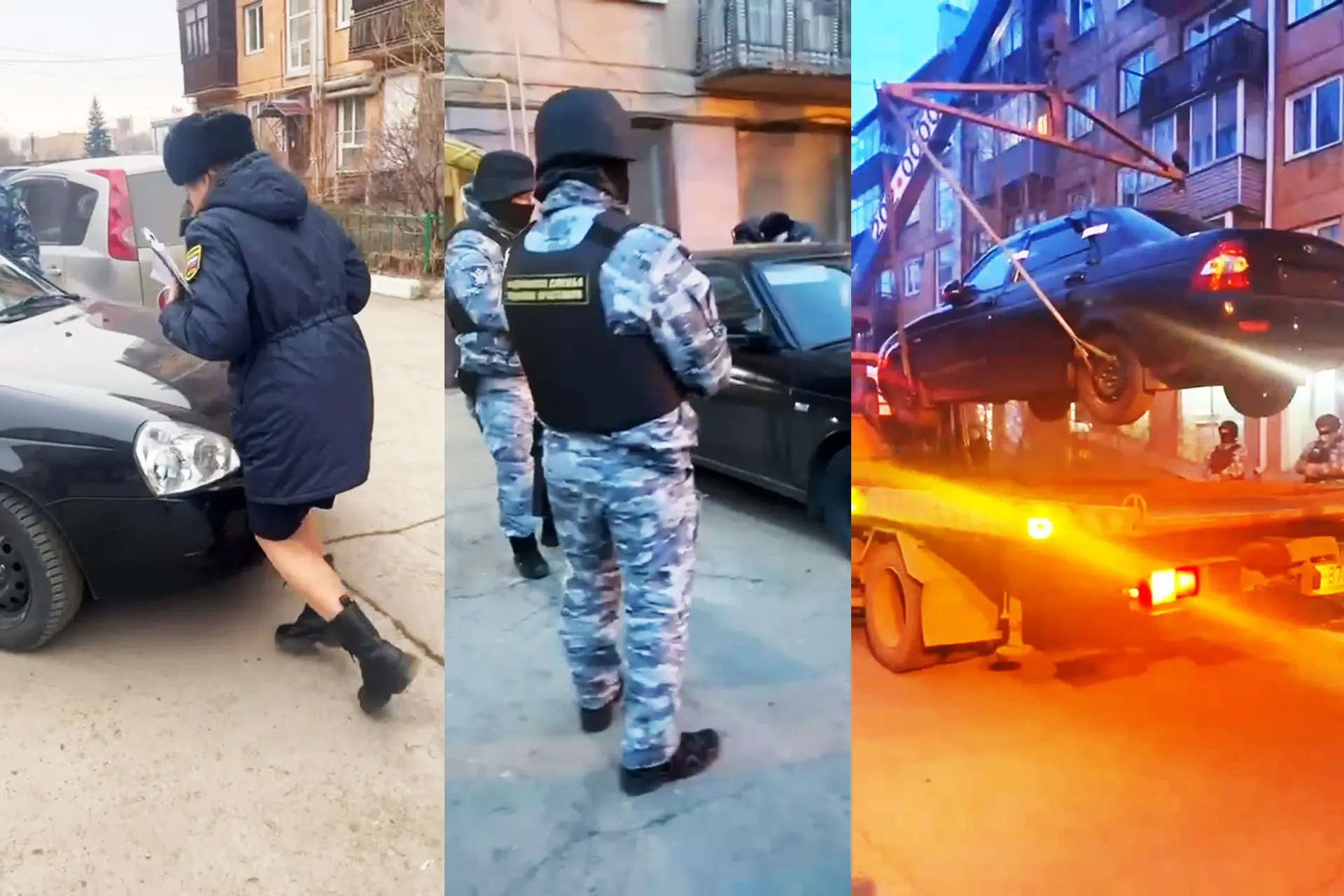 ⚡️В Красноярске суд вынес приговор должнику, пытавшемуся задавить судебного пристава

⚖️Кировский ра