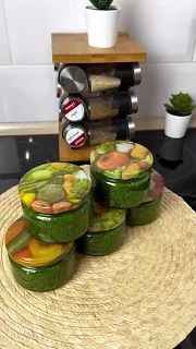 **💚 Зелёная аджика без варки: вкус лета в каждой ложке! 💚**