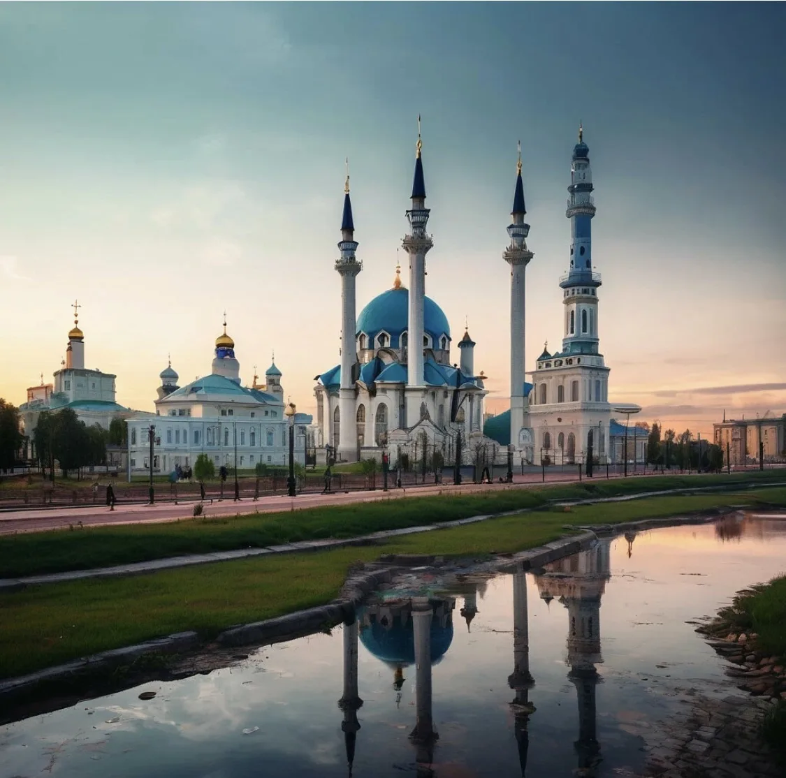 25-29 ИЮНЯ ПРИГЛАШАЕМ В КАЗАНЬ🔥🔥🔥

Прогуляемся по историческим местам 🕌⛪️, пообщаемся в прекрасн