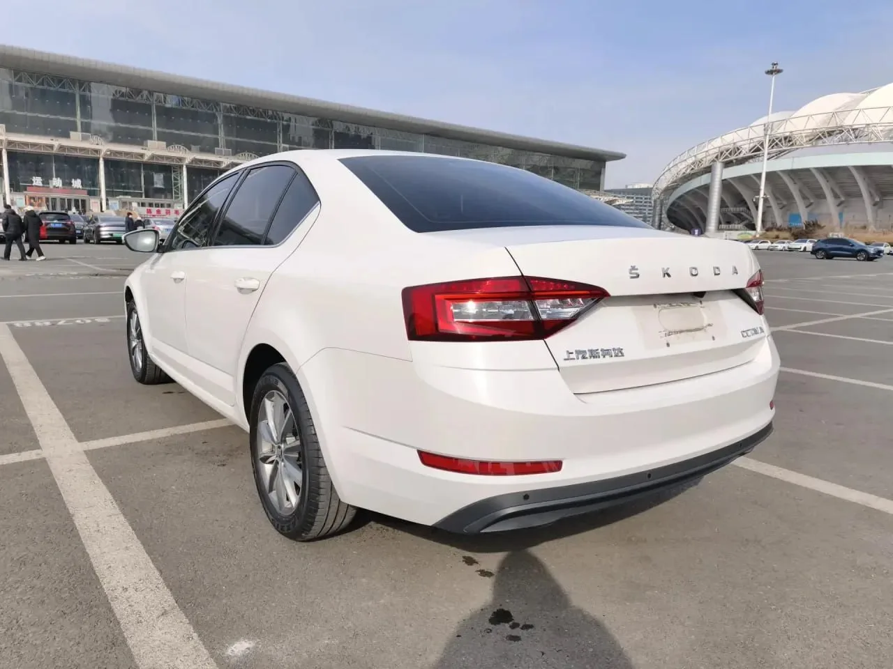 🇨🇿 Skoda Octavia —цена в Уссурийске - 1 480 000 руб.! Идеальный вариант для ежедневных поездок и дал