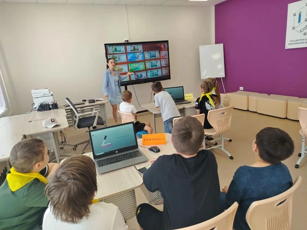 Летняя программа Центра детского творчества: полезные каникулы с «IT-кубом»