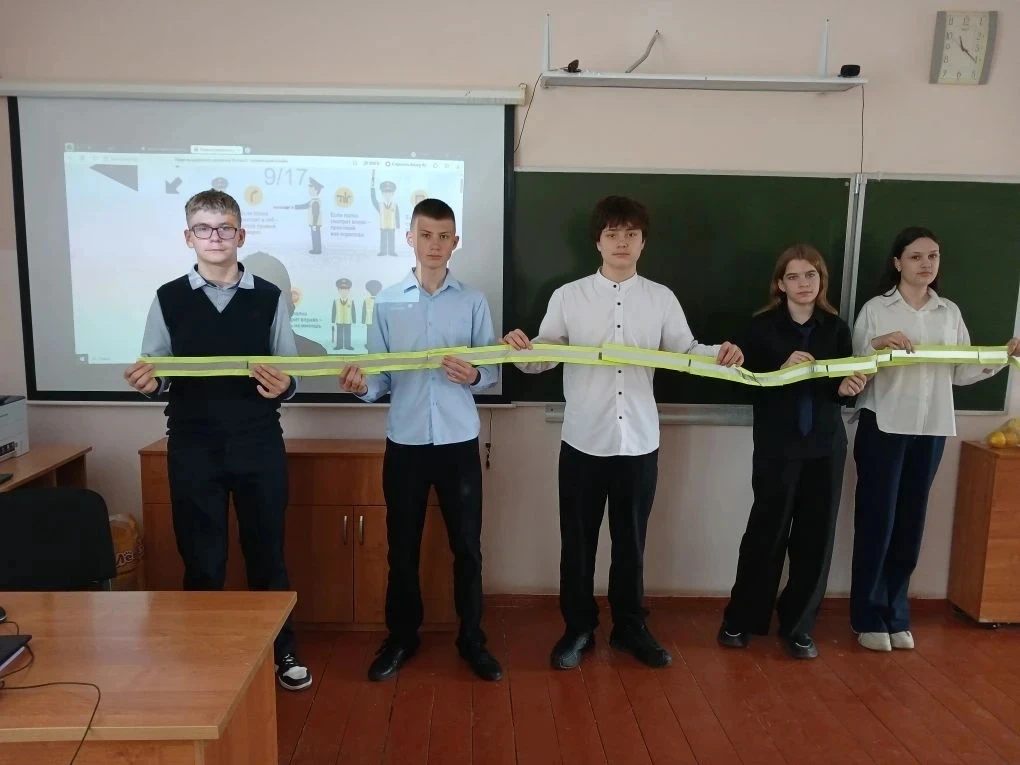 БЕЗОПАСНОСТЬ НА ДОРОГАХ   📌В нашей школе провели серию мероприятий, направленных на повышение безопа