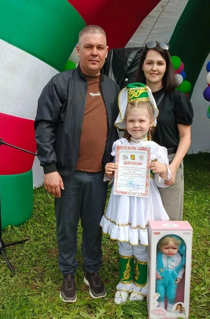 Мы гордимся победой нашей воспитанницы Хайбуллиной Амиры!