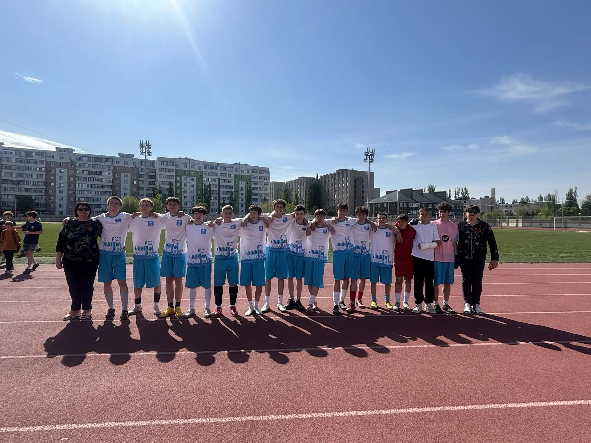 🏆 Поздравляем с победой! ⚽  🥇 Сегодня завершился финал Кубка Победы по футболу, и мы с гордостью соо