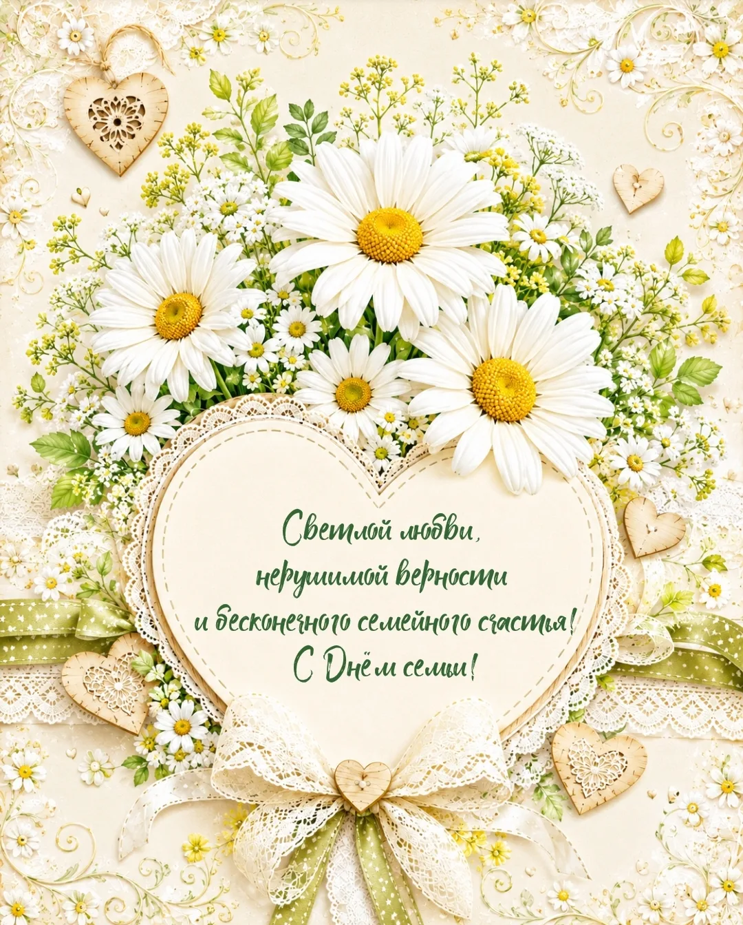 ♥️ Самый нежный праздник уже завтра!

Друзья, 8 июля — особенная дата в календаре нашей страны. День