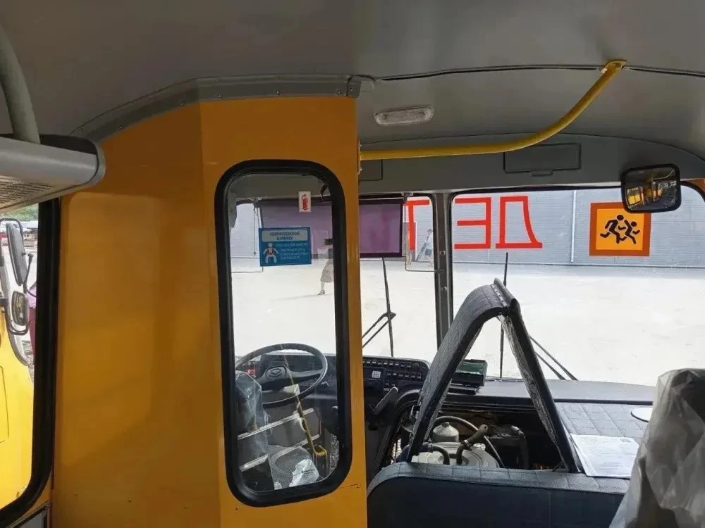 🚌Школьные автобусы проверили перед 1 сентября