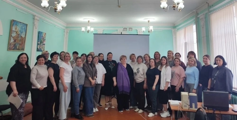 Культорганизатор Знаменского СДК, прошла курсы повышения квалификации по программе