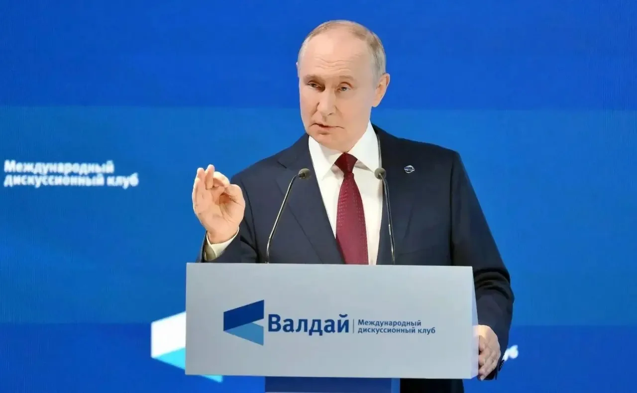 Сегодня Путин выступит на Валдае с речью, которую ждёт весь мир — Кремль