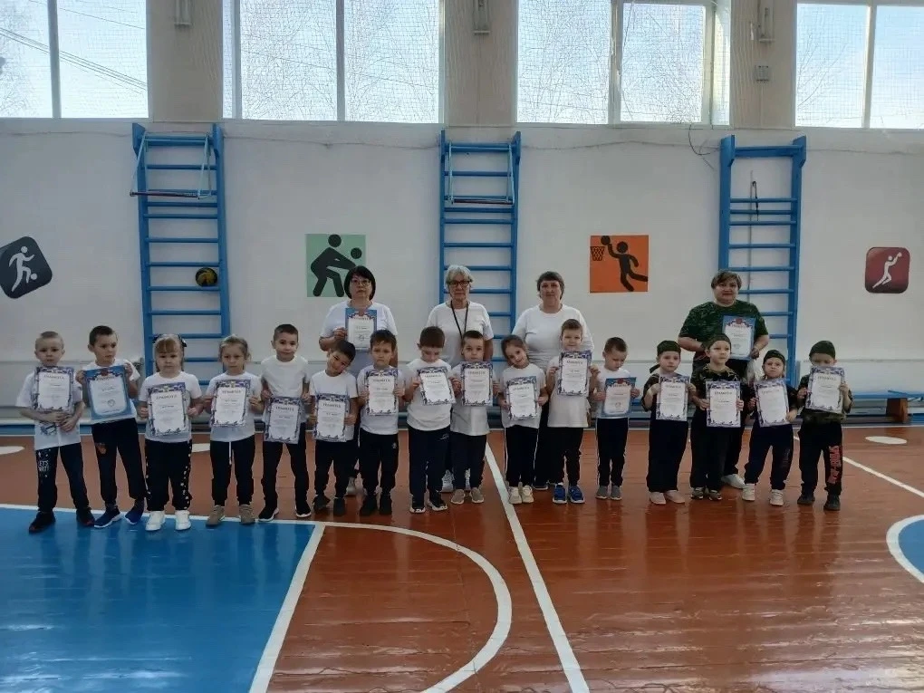 Спартакиада дошкольников
