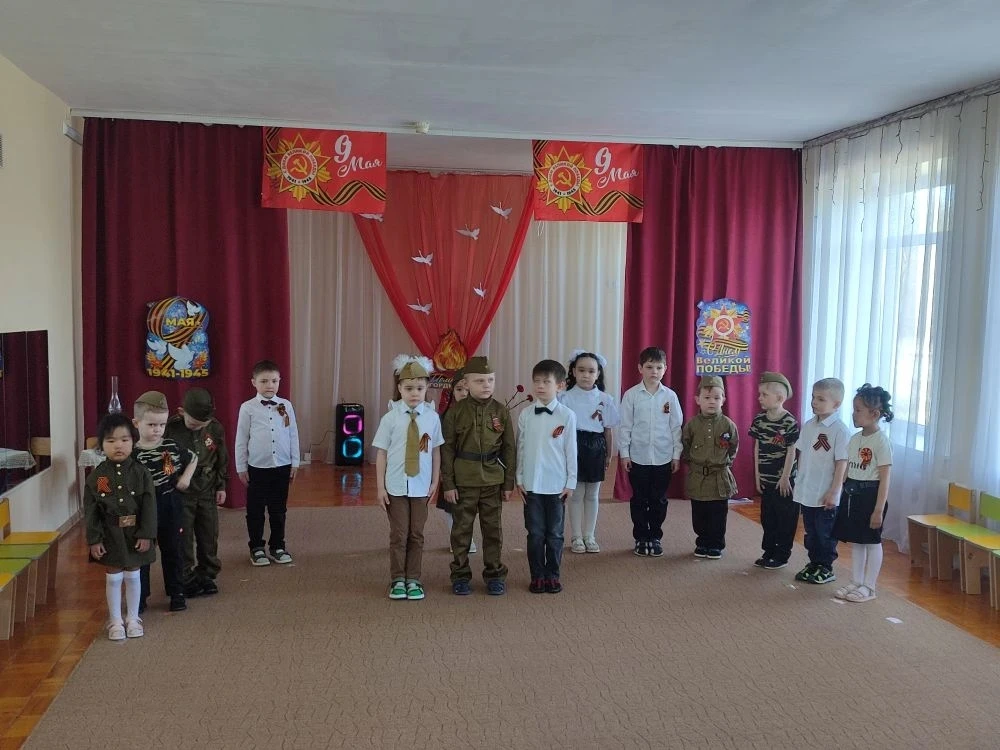 9 Мая – это праздник Победы, праздник мира, праздник памяти, он не мог пройти незамечен...