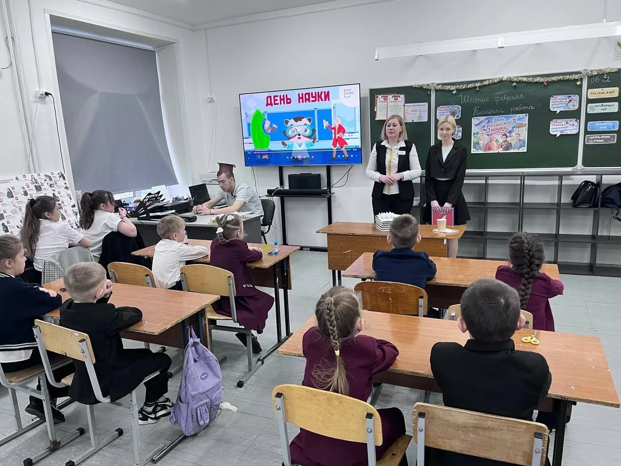🧪 Наука — это круто, даже если ты в первом классе!
