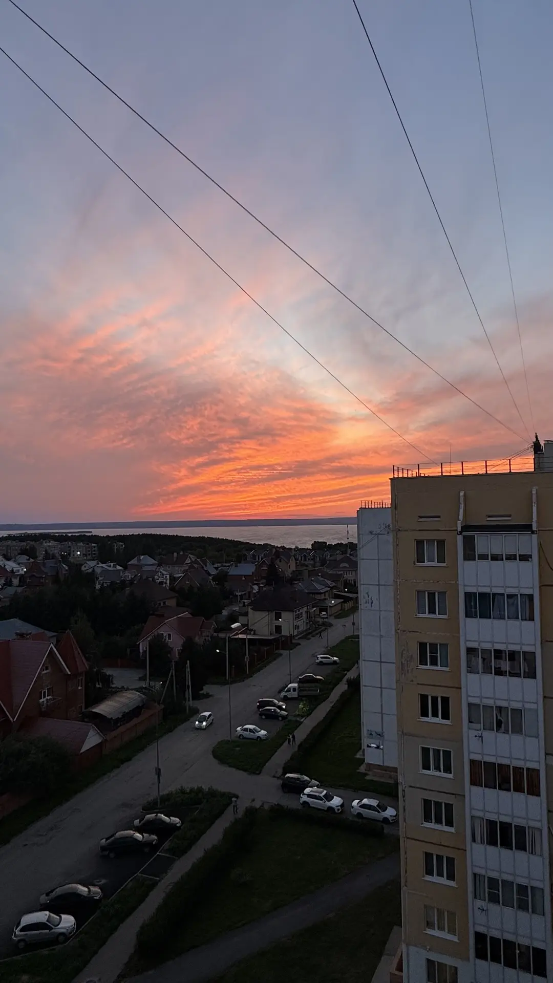 Закат сегодня 😍