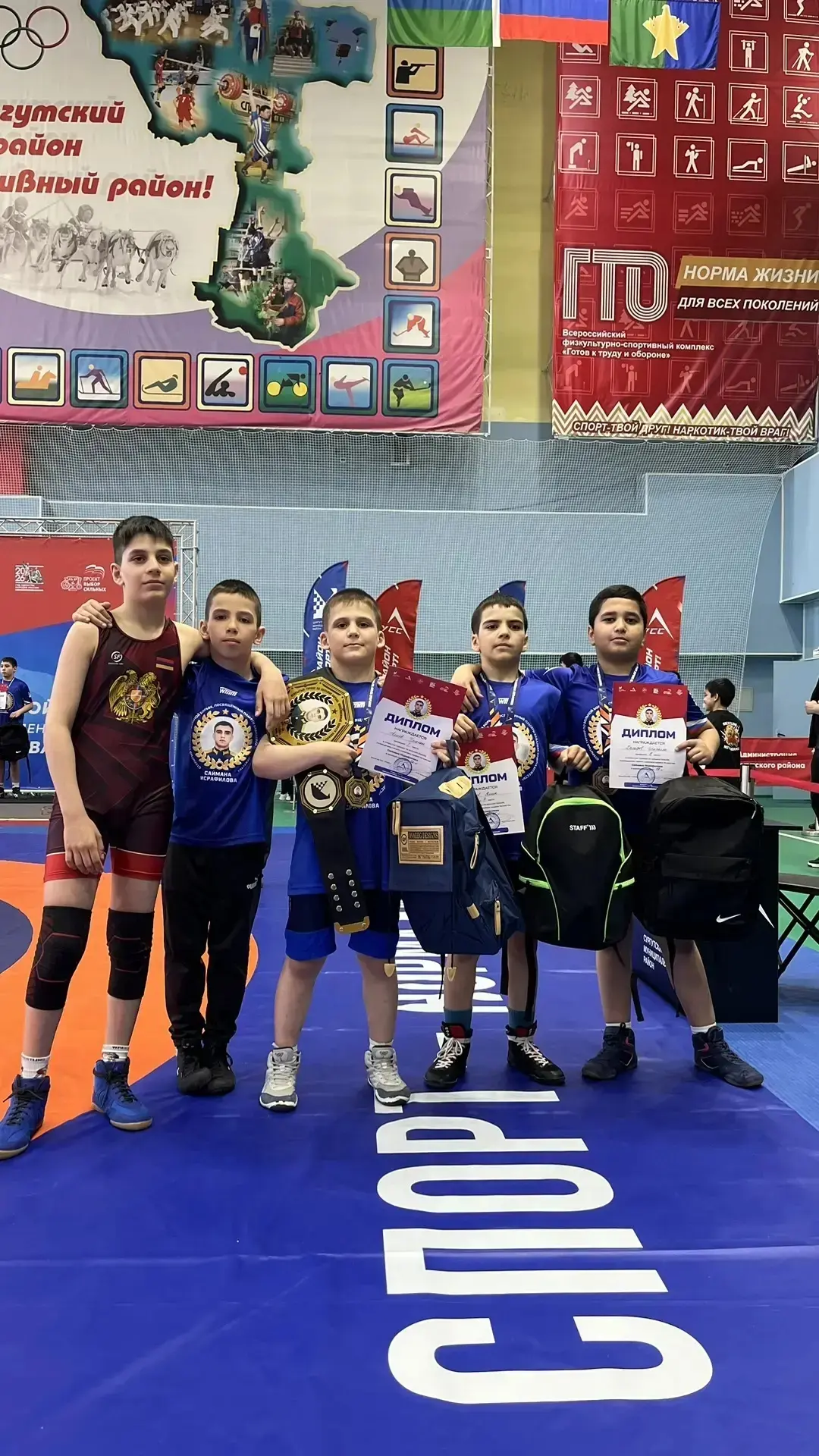 🤼‍♂️ ПАМЯТЬ ГЕРОЯ — В НАШИХ ПОБЕДАХ! 🤼‍♂️