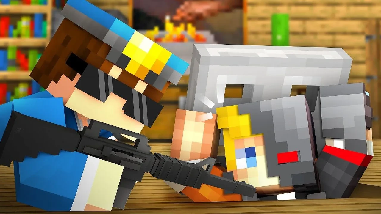 Автор провел 100 дней в Minecraft в образе робота. Итоги эксперимента уже на видео.
