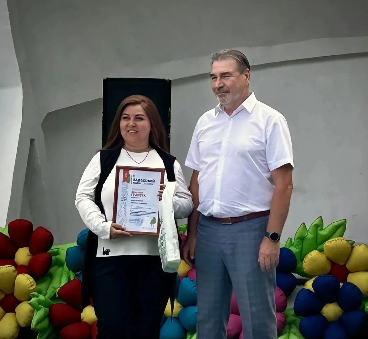 В честь празднования дня города заместитель главы города – руководитель администрации Заводского рай