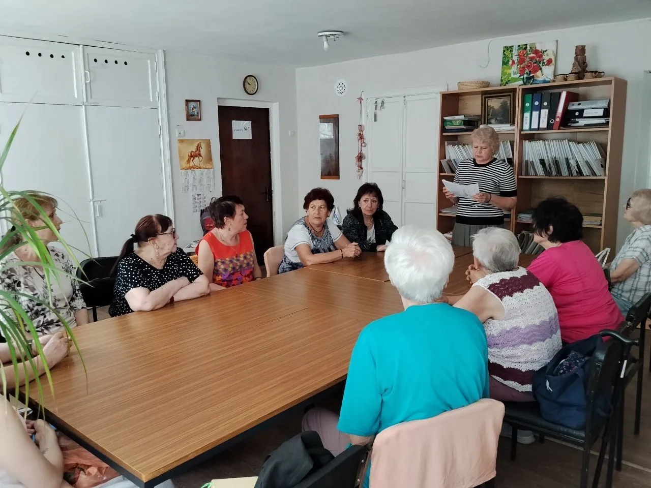 В преддверии Дня Государственного флага Российской Федерации в ГБУСО ЦСОН Киевского рай...