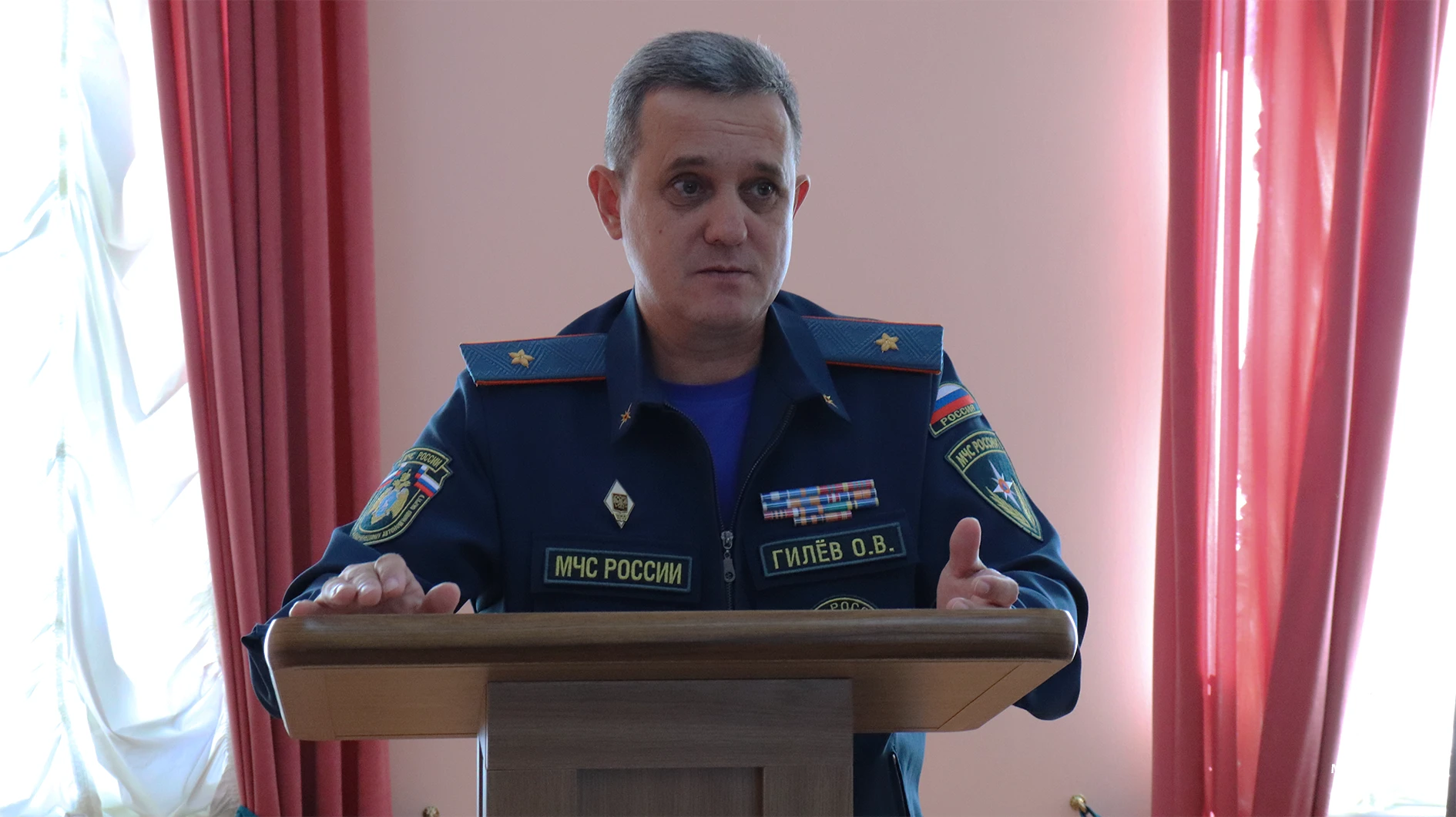 В Главном управлении МЧС России по ЯНАО прошло награждение сотрудников в преддверии Дня...
