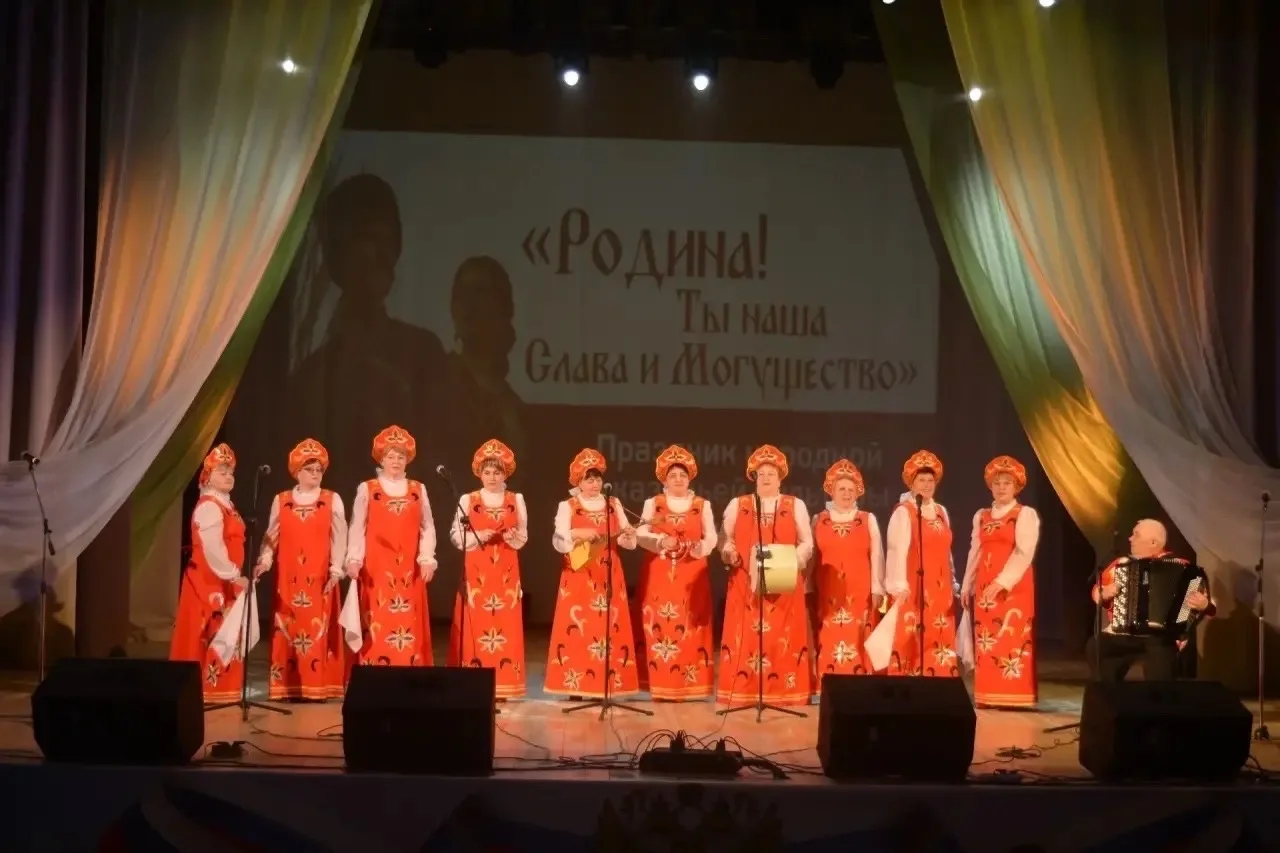 🇷🇺 «Родина! Ты наша слава и могущество»: праздник казачьей и народной культуры объеди...