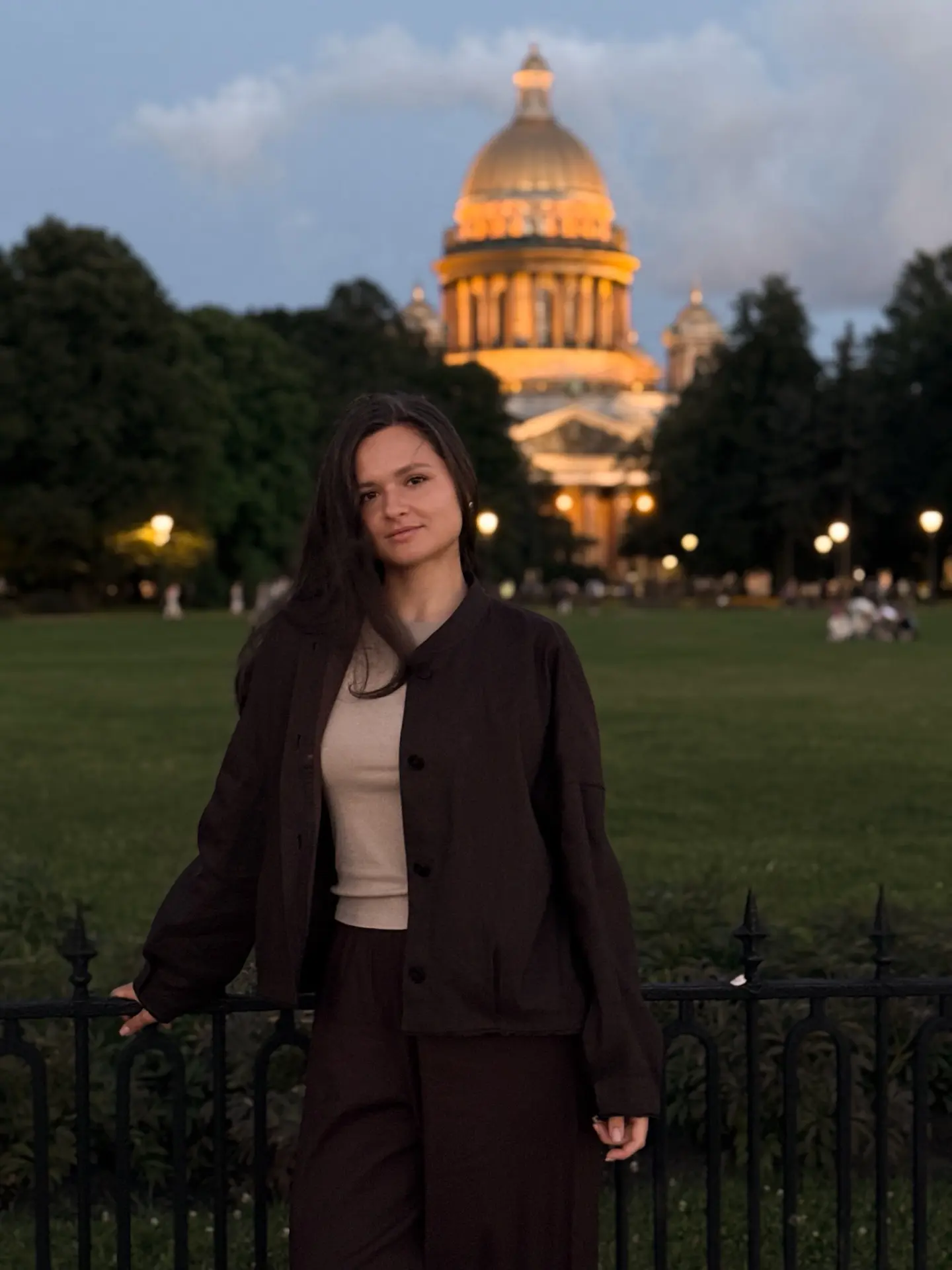 Иногда Санкт-Петербург тебя принимает, а иногда - нет 

Почему-то замечаю это всю свою жизнь. Вот, б