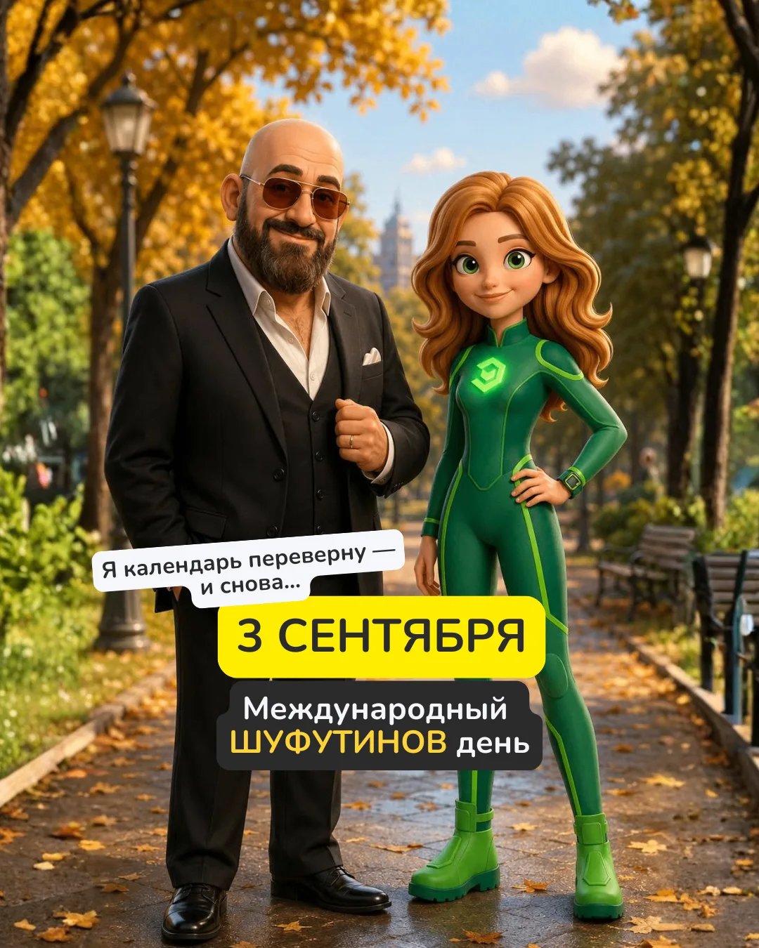 Календарь все перевернули? 🗓